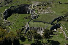 Area Archeologica di Akrai 