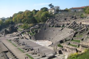 LUGDUNUM-Museum & Roman theaters