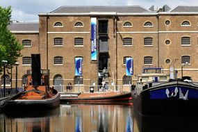 Musée des Docklands de Londres
