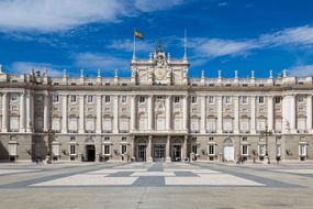 Madrid's royal palace