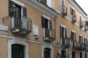 Gabriele d'Annunzio birthplace museum