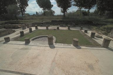 Zona arqueológica de Privernum