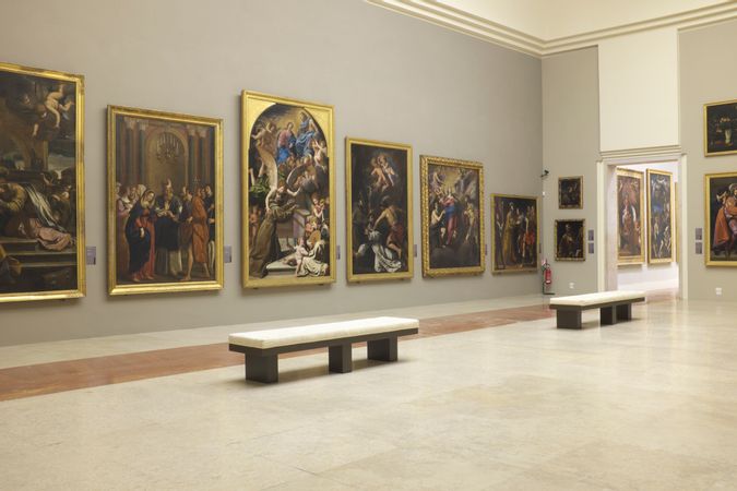 Estense Gallery, Modena 